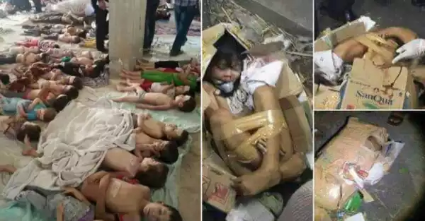ENDTIME!: Images Of “Human Organ Farm” In Malaysia-Thailand Border That Shocked Social Media